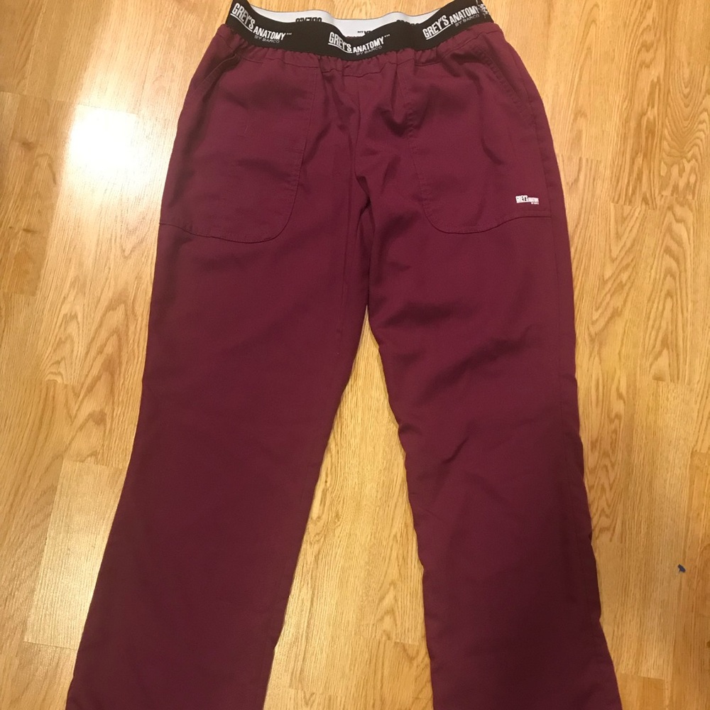 Greys Anatomy Scrub Pants